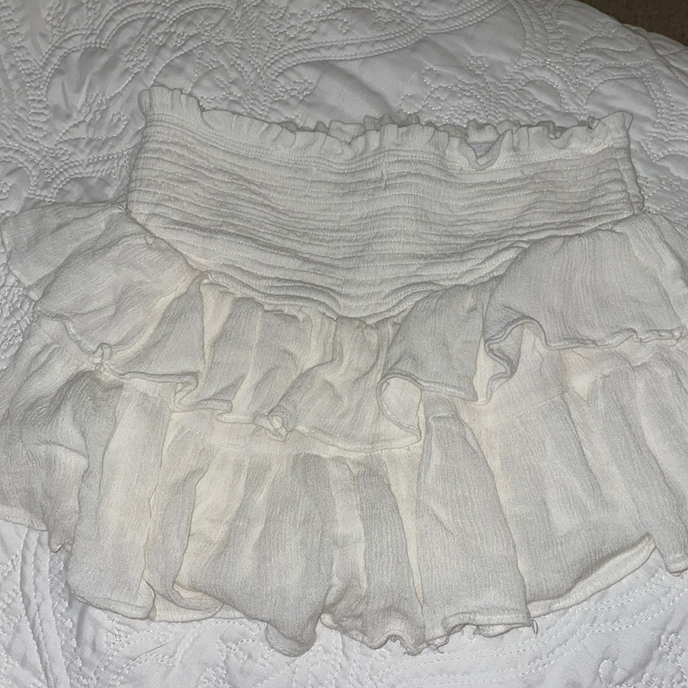 Off white Julie’s boutique skirt